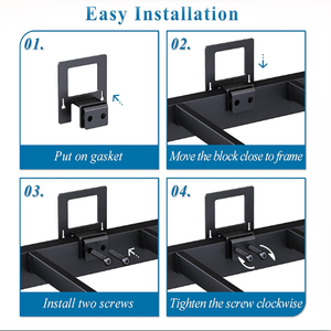 Base de Cama Ajustable Antideslizante de Acero al Carbono Reforzado con Dispositivo Limitador Deslizante, Diseño Moderno - Product Image 5