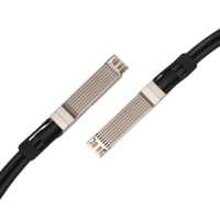 Câble Twinax DAC passif à ailettes OSFP 800G compatible NVIDIA Mellanox pour commutateur Quantum InfiniBand NDR