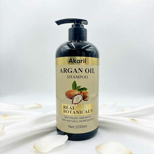 Aceite de Argán Akaril de 500 ml, Botánicos Reales, Revitaliza <span class=keywords><strong>el</strong></span> <span class=keywords><strong>Cabello</strong></span>, Ingredientes 100% Naturales, Vegano, Nutritivo, Hidratante, Champú Profundo - Product Image 3