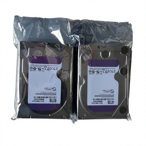 ฮาร์ดดิสก์แบบกลไกสำหรับคอมพิวเตอร์ตั้งโต๊ะ ขนาด 3.5 นิ้ว SATA 40PURX ความจุ 1TB 2TB 3TB 4TB 6TB รุ่น 4TB Purple Drive เหมาะสำหรับแล็ปท็อป - Product Image 2