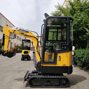 Mini-excavatrice de haute qualité de Chine, 1 tonne, 1,2 tonne, 1,5 tonne, avec cabine fermée, à vendre - Product Image 4