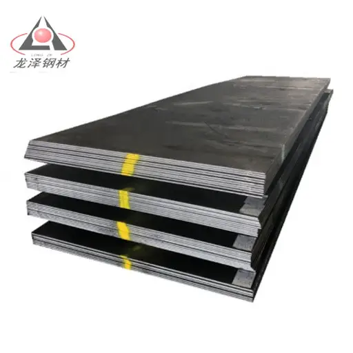 Placa de acero de desgaste de alta dureza asequible ASTM estándar AR400/AR450/AR500