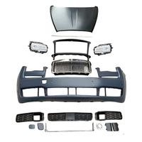 Ensemble de pare-chocs avant pour Rolls Royce Ghost Gen 1 à Gen 3, kit de modification de carrosserie en plastique, y compris les phares à LED