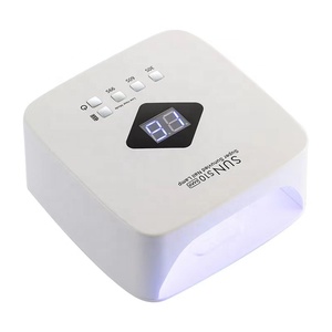 Lámpara UV Inalámbrica Recargable para Uñas <span class=keywords><strong>SUN</strong></span> S10 Max <span class=keywords><strong>120W</strong></span> con Batería Integrada, Lámpara LED UV <span class=keywords><strong>SUN</strong></span> de Secado Rápido - Product Image 2