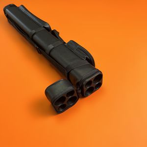 VUÔNG 4/5/lỗ da Nga kim tự tháp hồ bơi Cue trường hợp-Mỹ chín bóng Cue kéo dài di động bi-a bi-a bi-a bi-a - Product Image 3