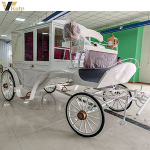 Nouvelle Conception 2024 Prix Usine Luxe Chariots Royaux/Charrettes/Calèches à Chevaux d'Occasion à Vendre - Product Image 4