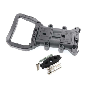 Conectores de Batería REMA Macho y Hembra para Montacargas, 160A 150V, Conector de <span class=keywords><strong>2</strong></span> Pines - Product Image 1