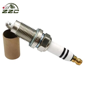 101905601F FR7HE02 0241235769 101-905-601-F Bougie d'allumage Bujias Compatibles Con pour Coccinelle <span class=keywords><strong>Golf</strong></span> Passat Jetta Rabbit <span class=keywords><strong>2</strong></span>.5L 2014 - Product Image 4
