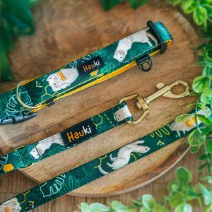 ARNÉS PARA Cachorro Hurón Patrón Oro Accesorios Freebies Tamaño XS - Product Image 4