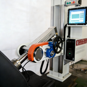 Multifunktions-Prüfstand für Autositz-Rückenlehnen, Statische Ermüdungsprüfmaschine für Kopfstützen-Schieberegler und Liegesitze - Product Image 6