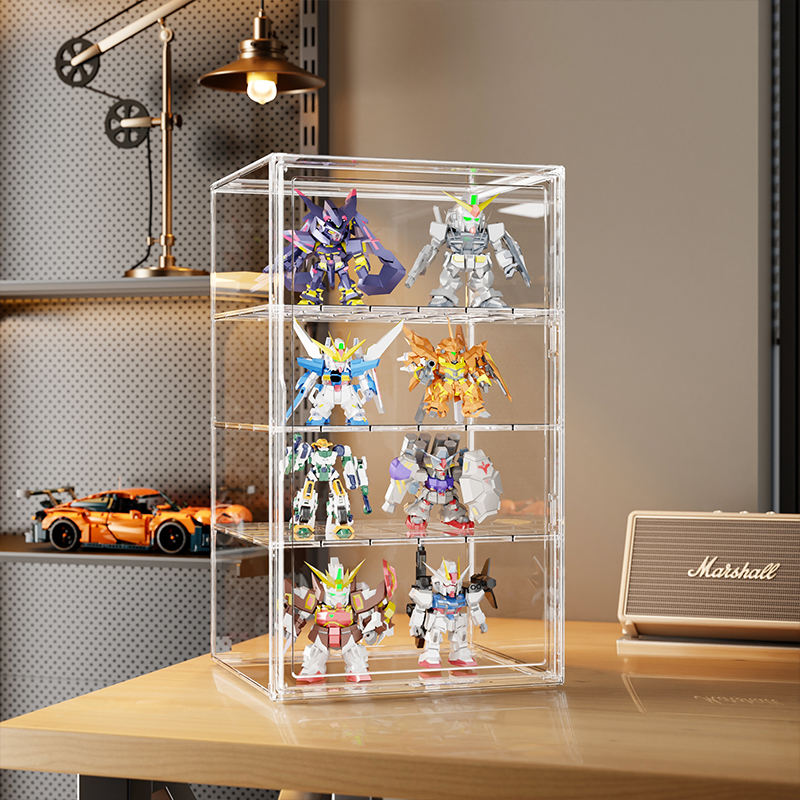 Clear-B19-603530-A3[with 3 divider]