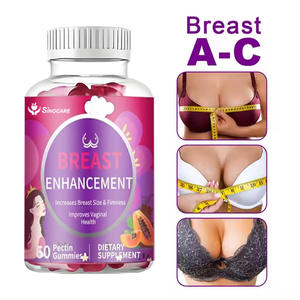 Suplementos Femininos para Firmeza e Crescimento dos Seios: Gomas Naturais à Base de Ervas para Aumento e Melhora da Mama - Product Image 4