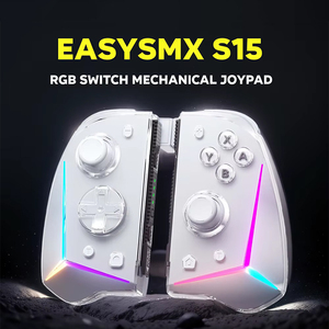 X S15 RGB Split Pad per <span class=keywords><strong>Switch</strong></span> Gamepad con Pad Diviso, Pulsanti Meccanici e <span class=keywords><strong>Controller</strong></span> con Stick Hall - Product Image 4
