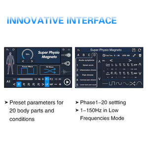 Appareil de physiothérapie pour animaux Skalet pour soulager la douleur, facile à utiliser avec interface animale pour débutants, appareil de physiothérapie - Product Image 4