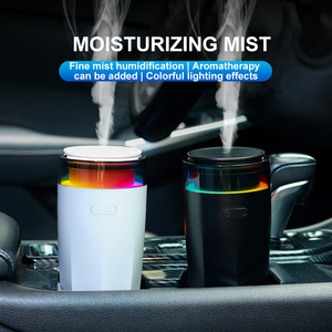 Customized 80ml Portable Aromatherapy Aroma <b>Diffuser</b> Type-C Auto Perfume <b>Oil</b> for Home Car Electronic Air Freshener USB Power - Product Image 2
