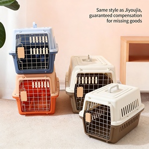 Cage de transport pour animaux de compagnie de grande taille (chats et chiens) – Boîte de transport aérien respirante et portable pour animaux – Vente chaude - Product Image 6