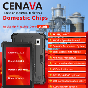 Cenava A10R Android 12 Công Nghiệp Máy Tính Bảng 10 Inch 8GB + 128GB SSD Có Thể mở rộng 1Tb IP68 Không Thấm Nước Gồ Ghề Máy Tính Bảng Với Cổng Nối Tiếp - Product Image 5