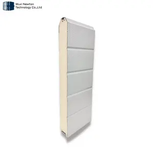 Insulated White PU Foam Garage Door Panel