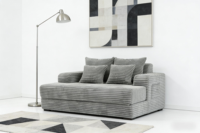 Canapé modulaire nuage compressé et peu encombrant, livraison facile, en peluche, pour salon