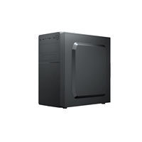 Haute qualité usine OEM personnaliser pas cher mi tour noir ordinateur de bureau étui Pc étui Micro Atx étui de bureau