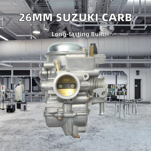 Carburador para Motocicleta ATV Suzuki EN125-2 GN125 GS125 EN125 <span class=keywords><strong>1994</strong></span>-2001 Compatible con Intruder <span class=keywords><strong>125</strong></span>, Nuevo, 26 mm - Product Image 2