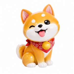 Figurine d'anime 3D en résine PVC, porte-clés en caoutchouc souple personnalisé, jouet d'action, modèle Kawaii, boîte mystère OEM, usine - Product Image 1