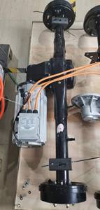 Essieu arrière EV de bonne qualité avec boîte de vitesses différentielle pour voiturettes de golf, chariot, berline légère - Product Image 6