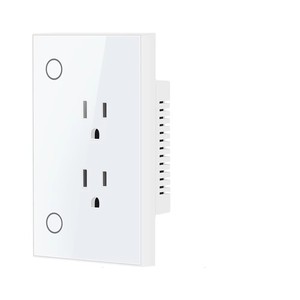 ปลั๊กไฟอัจฉริยะ 16A 2.4GHz WiFi แบบ US พร้อมระบบตั้งเวลา ควบคุมผ่าน Google Home, Alexa, Tmall Genie ได้รับการรับรองมาตรฐาน CE/RoHS รุ่น F734 - Product Image 1