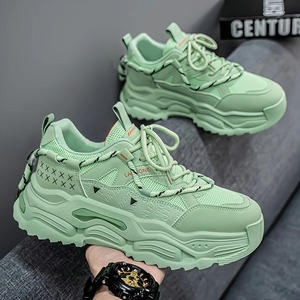 Breathable men's shoes, fashionable and versatile, <b>height</b> <b>increasing</b> thick soled sports shoes, casual shoes - Product Image 5