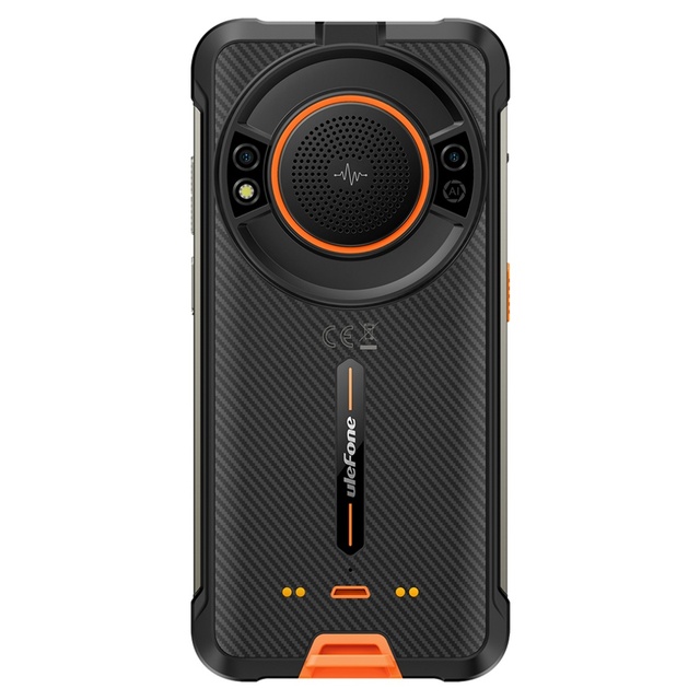 Ulefone Armor 16BLACK Octa Core IP68/IP69 Rugged Waterproof LTE/CDMA Smartphone 8+128GB Android 13 NFC 5G 120Hz 120W Quick 6.7"