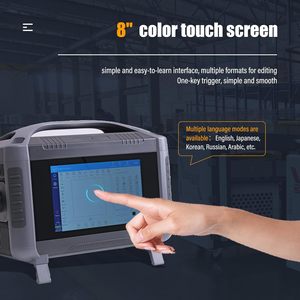 20 Wát kinh doanh nhỏ Máy ý tưởng dễ dàng để hoạt động cầm tay sợi Laser đánh dấu máy khắc laser Màn hình máy in - Product Image 3