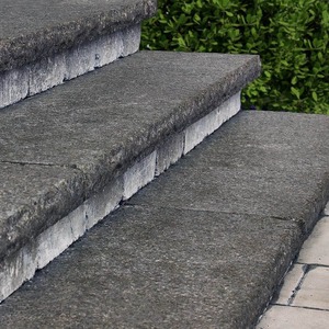 Villa Design personalizzato di lusso Hotel <span class=keywords><strong>Masion</strong></span> granito nero naturale scale all'aperto pietra - Product Image 4