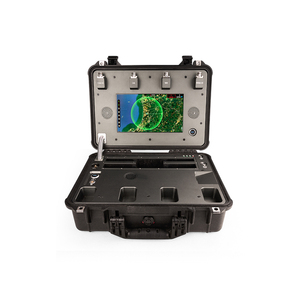 Radar UAV 300-6000MHz Alcance de <span class=keywords><strong>2</strong></span>-3KM Compacto e Portátil para Detecção de Drones Maleta de Segurança Perimetral de Aeroporto <span class=keywords><strong>Detector</strong></span> FPV <span class=keywords><strong>Detector</strong></span> de UAV - Product Image 5