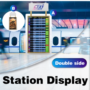 Dijital tabela 43/49/55 inç reklam ekranı çift taraflı ekran asılı Windows/Android sistemi logo renk App Api özel - Product Image 3