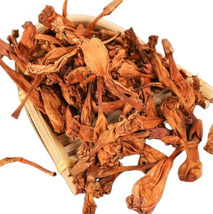 หลิงเซี่ยวหัวขายส่งดอกไม้สมุนไพรธรรมชาติไม้เลื้อยจีนแห้ง Campsis Grandiflora สำหรับชา - Product Image 1