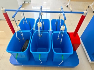 Máquina automática de prueba de aislamiento para botas y guantes, y máquina de prueba de seguridad para calzado de protección contra cables eléctricos. - Product Image 2