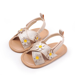 Nuove Scarpe Morbide in PU per <span class=keywords><strong>Neonati</strong></span> con Grazioso Design Floreale, Facili da Indossare, Suola Antiscivolo, Traspiranti, Unisex - Product Image 3