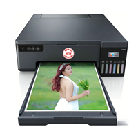 Imprimante à sublimation 3D A4 6 couleurs, imprimante jet d'encre, imprimante numérique pour CD, t-shirts, chapeaux, tasses, impression photo couleur