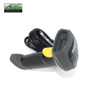 ABS Hot phổ biến cầm tay máy quét mã vạch POS Máy hỗ trợ <span class=keywords><strong>UPC</strong></span> Đầu đọc mã vạch USB/PS/2 giao diện LED ánh sáng máy in di động - Product Image 4