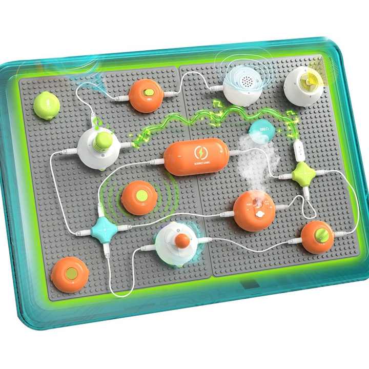 STEM Circuit Experiment Kit - DIY Electronic Blocks