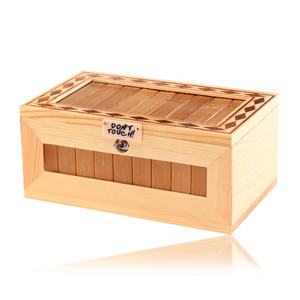 HE-TD006 de tigre de madera, juguete creativo en oferta, <span class=keywords><strong>no</strong></span> tocar - Product Image 5