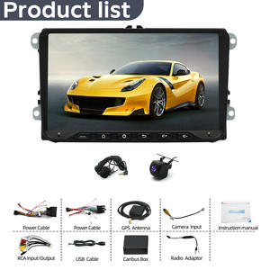 Autoradio Android universel pour T5 Caravelle/<span class=keywords><strong>Transporter</strong></span>/Multivan 2010-2016, écran <span class=keywords><strong>auto</strong></span>, lecteur DVD, radio avec 64 Go FM DSP - Product Image 6