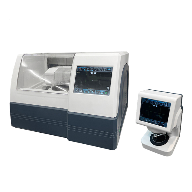ICEN Eye Exam Ophthalmic Equipment China Best Ophthalmic Instruments Digital Lens Edger