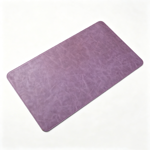 Usine CZFIT — Vente en gros de tapis de bureau haut de gamme en cuir Crazy Horse, coussinets en cuir pour clavier d’ordinateur, personnalisables - Product Image 5