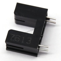 Capteur photoélectrique infrarouge transmissif SG206S, capteur de fente, distance de 5 mm, DIP-4, temps de réponse de 10 µs, 5 V, optoélectronique