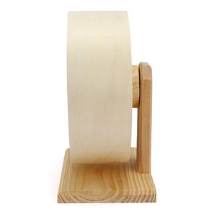 Roue de course pliable en bois pour hamster 2026 – Jouet silencieux et design pour hamster - Product Image 4