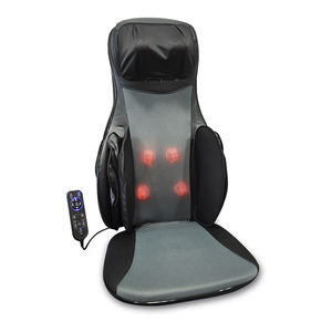 Siège de camionneur avec massage, siège de voiture avec massage, coussin de siège avec vibration et chauffage, 5 moteurs - Product Image 4