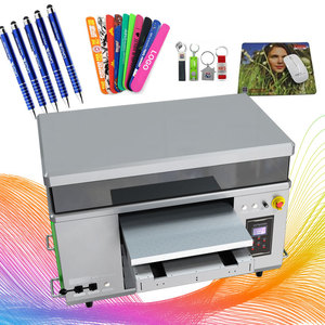 La mejor impresora <span class=keywords><strong>UV</strong></span> plana a <span class=keywords><strong>precio</strong></span> de fábrica 4060 es adecuada para pulseras de bolígrafos, colgantes, alfombrillas de ratón y viene con una garantía de 1 año - Product Image 1