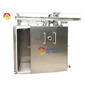 2024 New type bread vacuum cooling machine bakery food fast cooling machine vacuum cooler