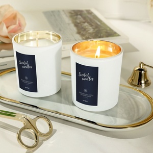 Candele Profumate Artigianali di Lusso con Elettroplaccatura, Ornamenti Decorativi per Camera da Letto e Interni - Product Image 3